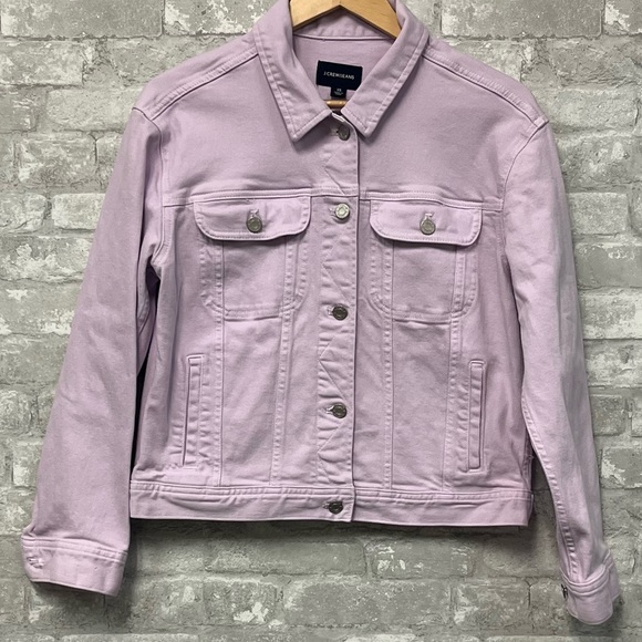 Dusty Orchard J.Crew Jean Jacket ๐ (XS) - Picture 5 of 11